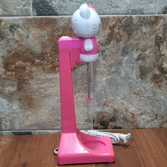 Sanrio Hello Kitty Milk Shake Maker 2004 No Cup Not Working - Picture 15 of 15